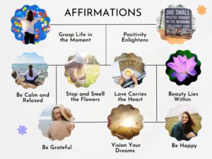 FiveCors Life - Affirmation Poster